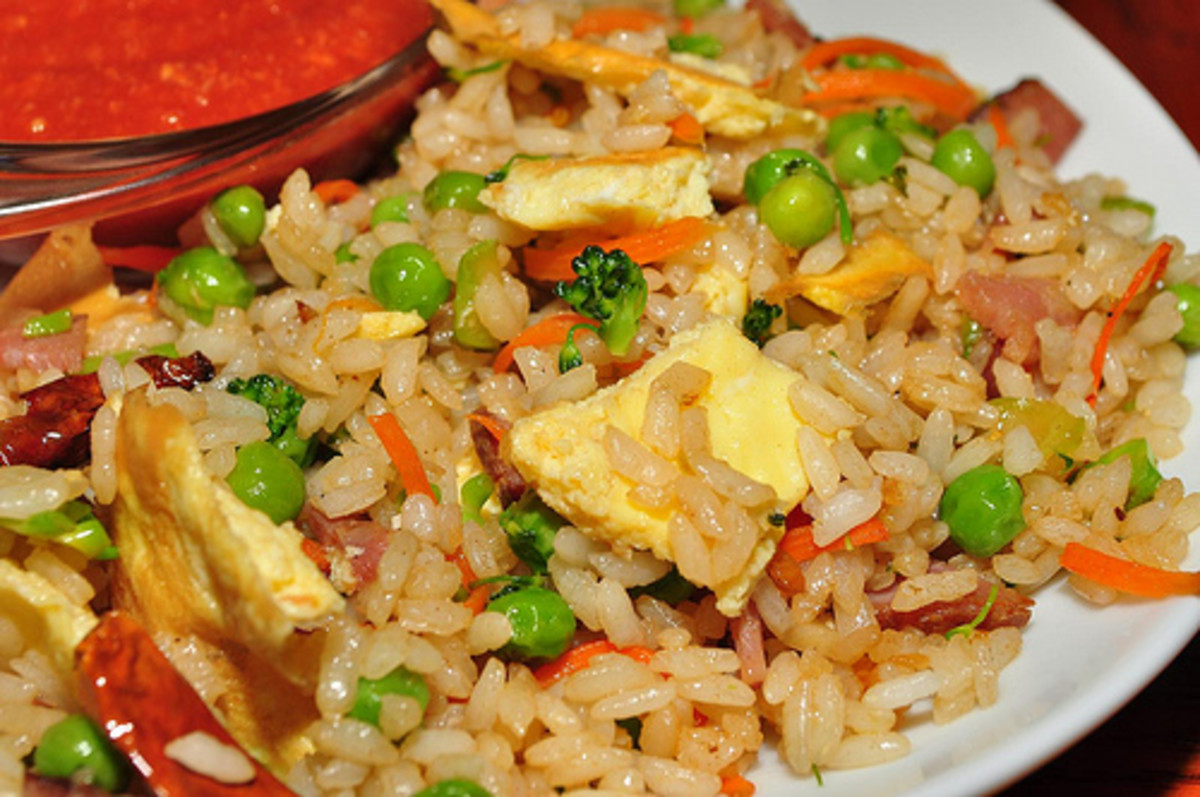 Easy Malaysian Recipes for New Cooks and Overseas Cooks Fried Rice