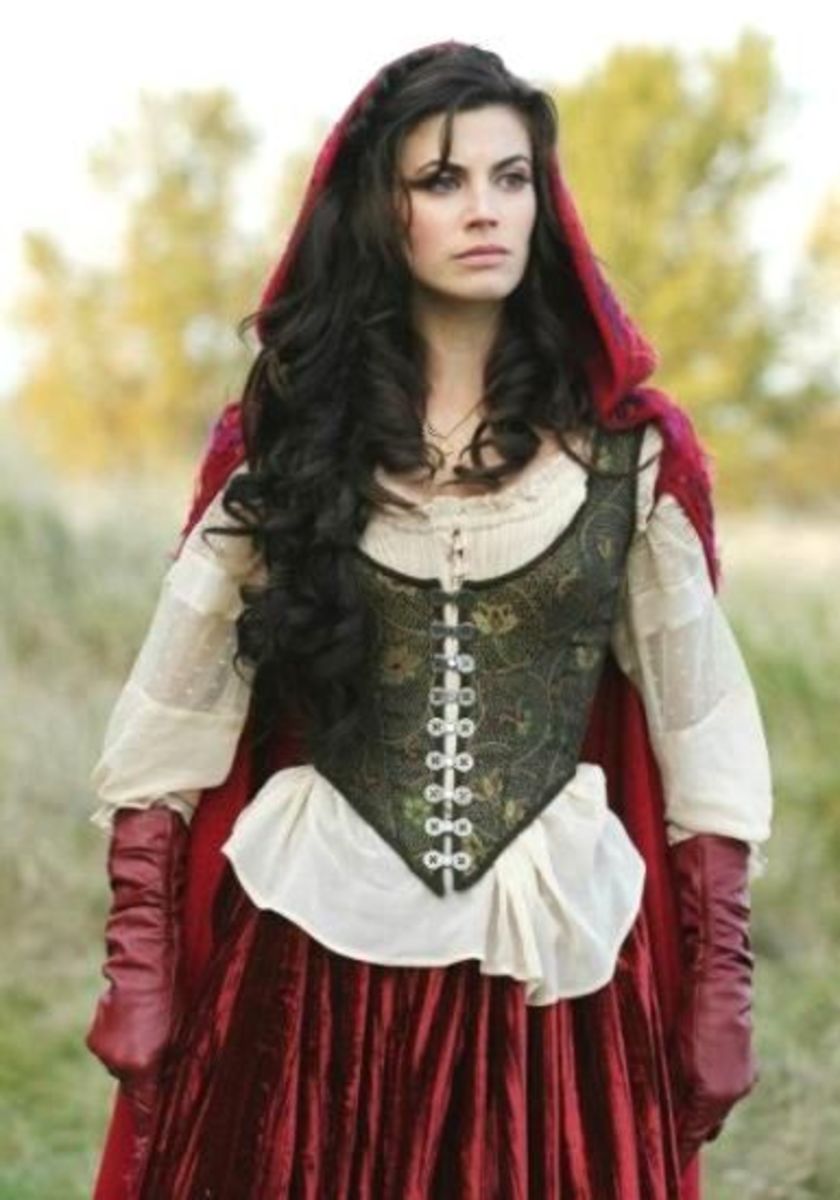 Red Riding Hood from Once Upon a Time