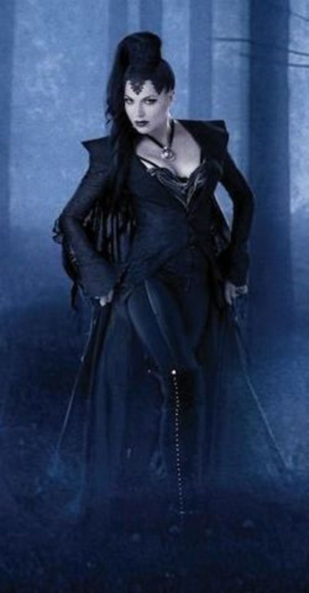 The Evil Queen (Lana Parrilla)