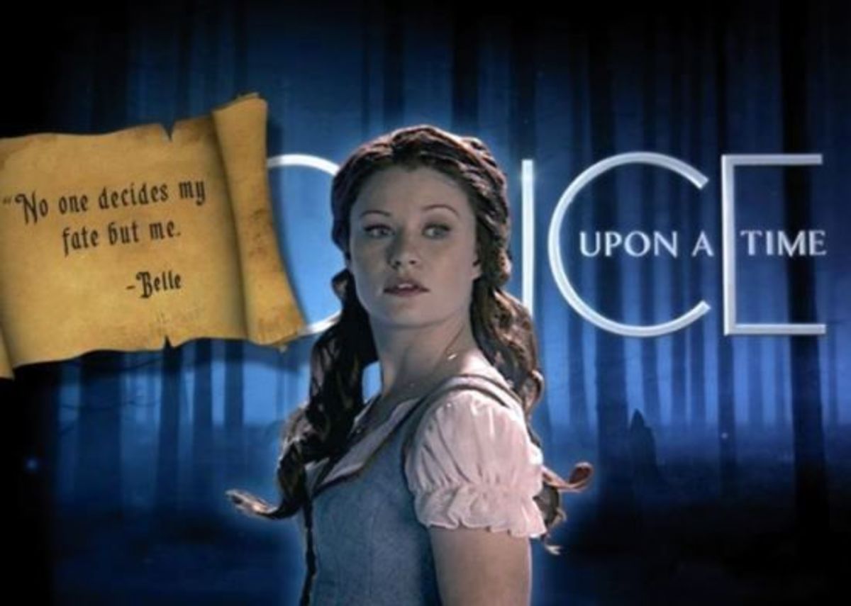 Belle from Once Upon a Time