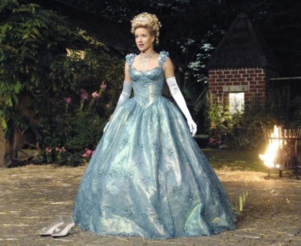 Cinderella's Ball Gown