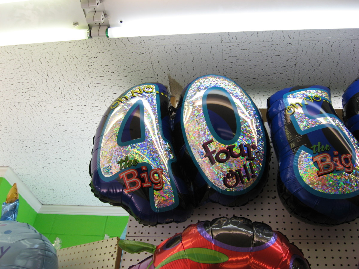 Large Number Balloons