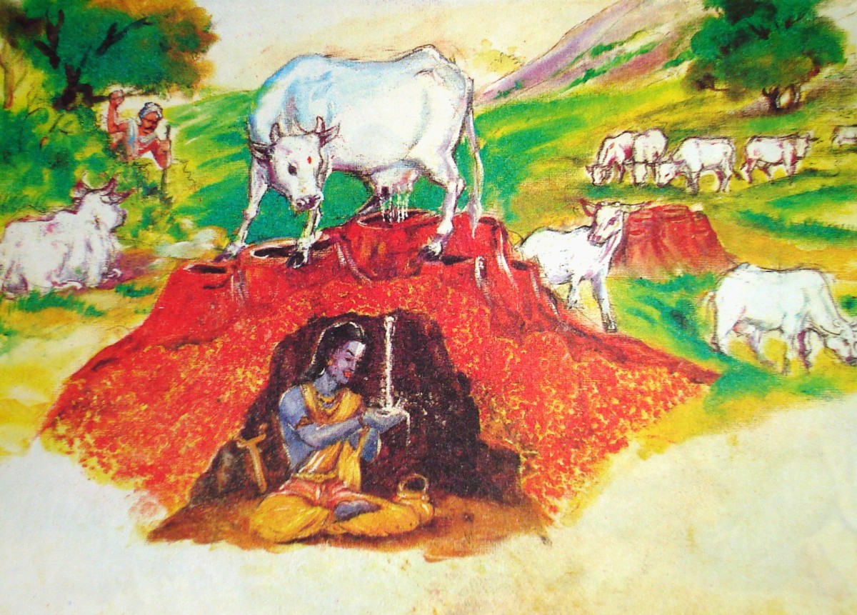 the-story-of-tirupati-balaji-srinivasa