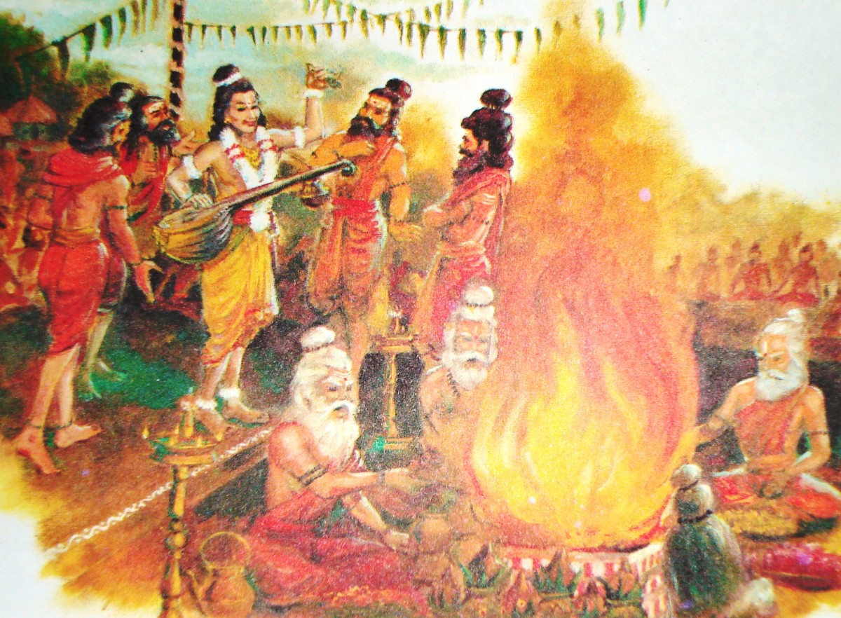 The Story of Tirupati Balaji - Srinivasa