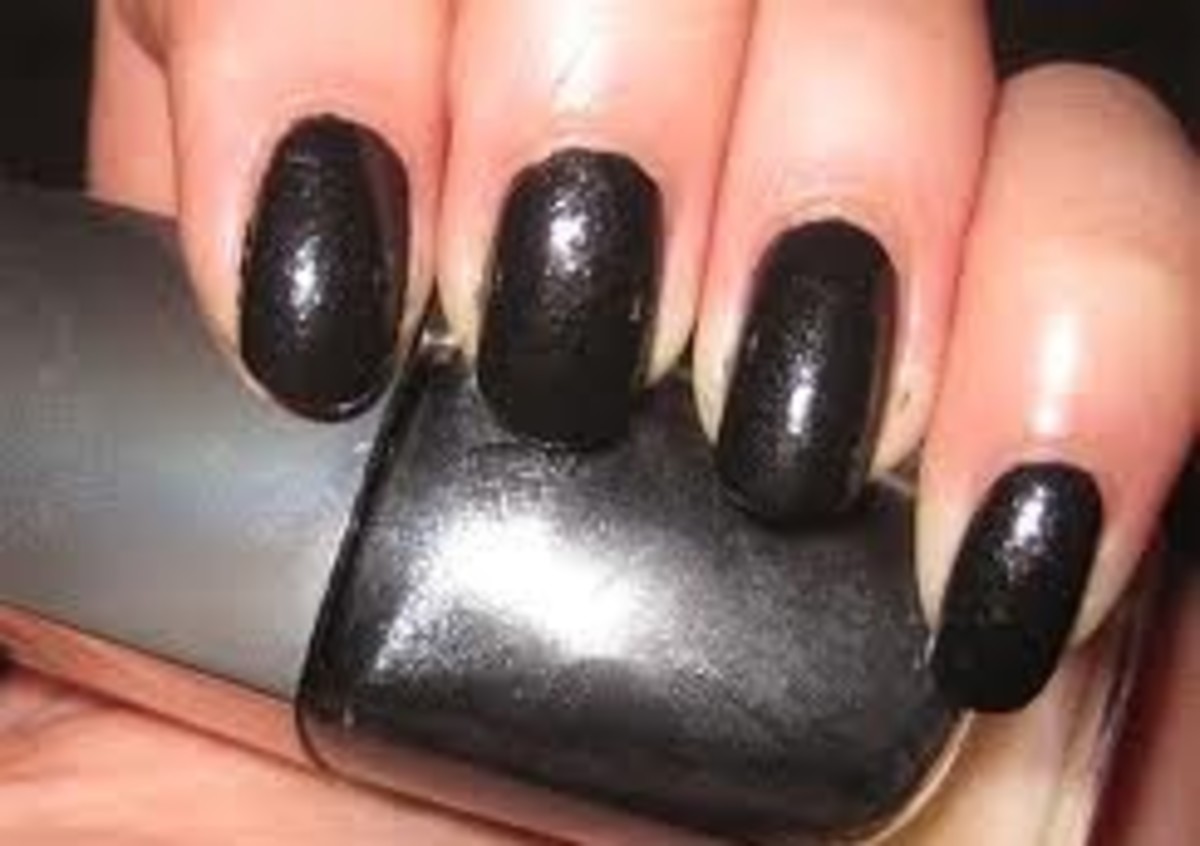 Beautiful Black Nail Polishes A List of Shades and Brands HubPages
