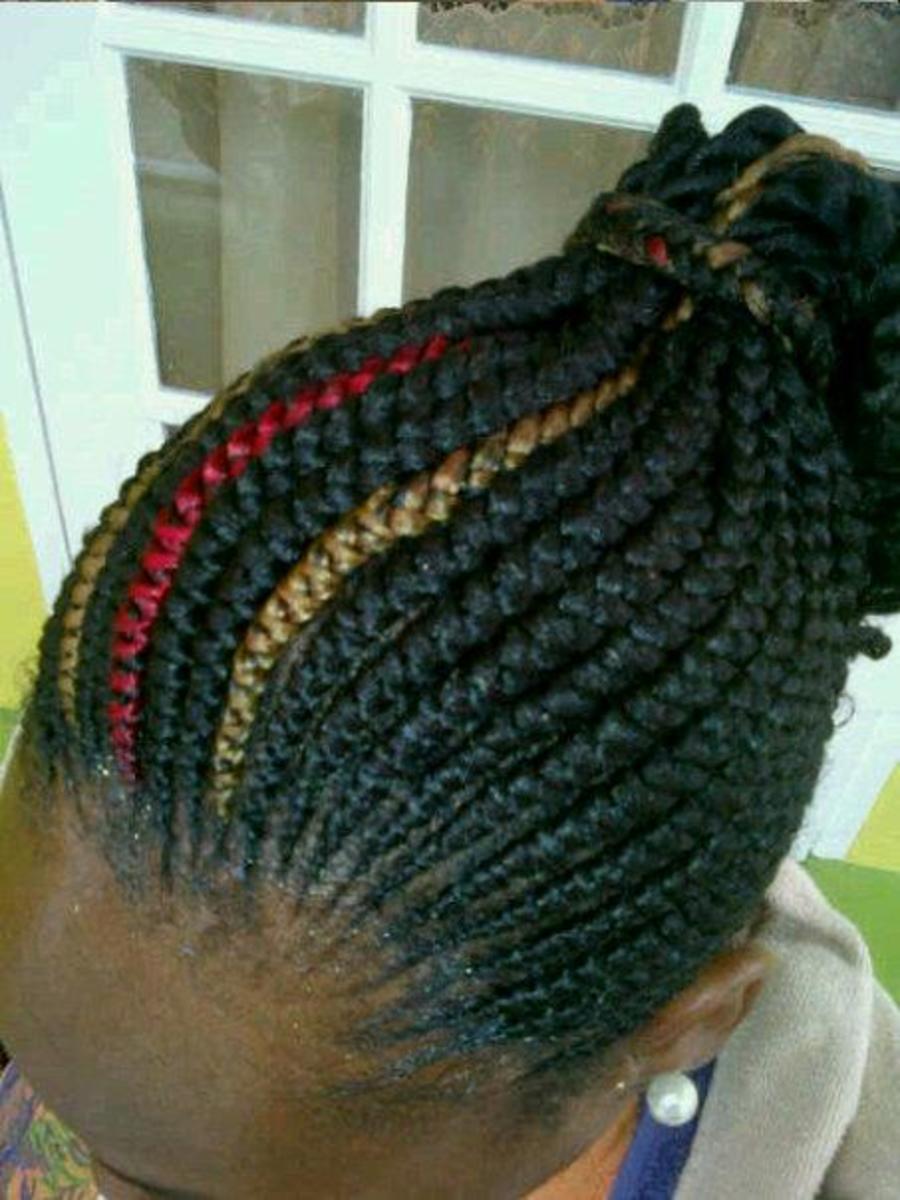 ghanaian braids