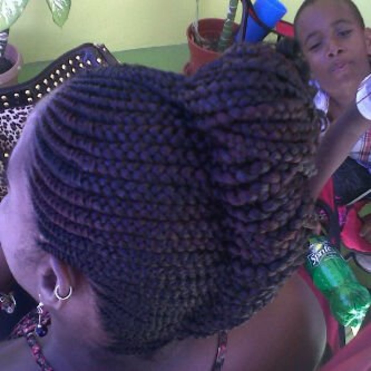ghanaian braids