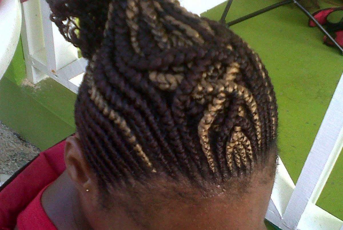 ghana braids