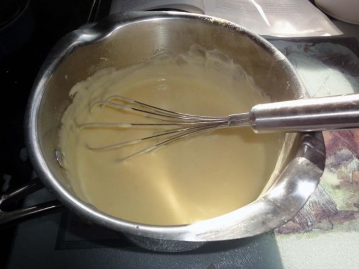 Making Cheese Sauce