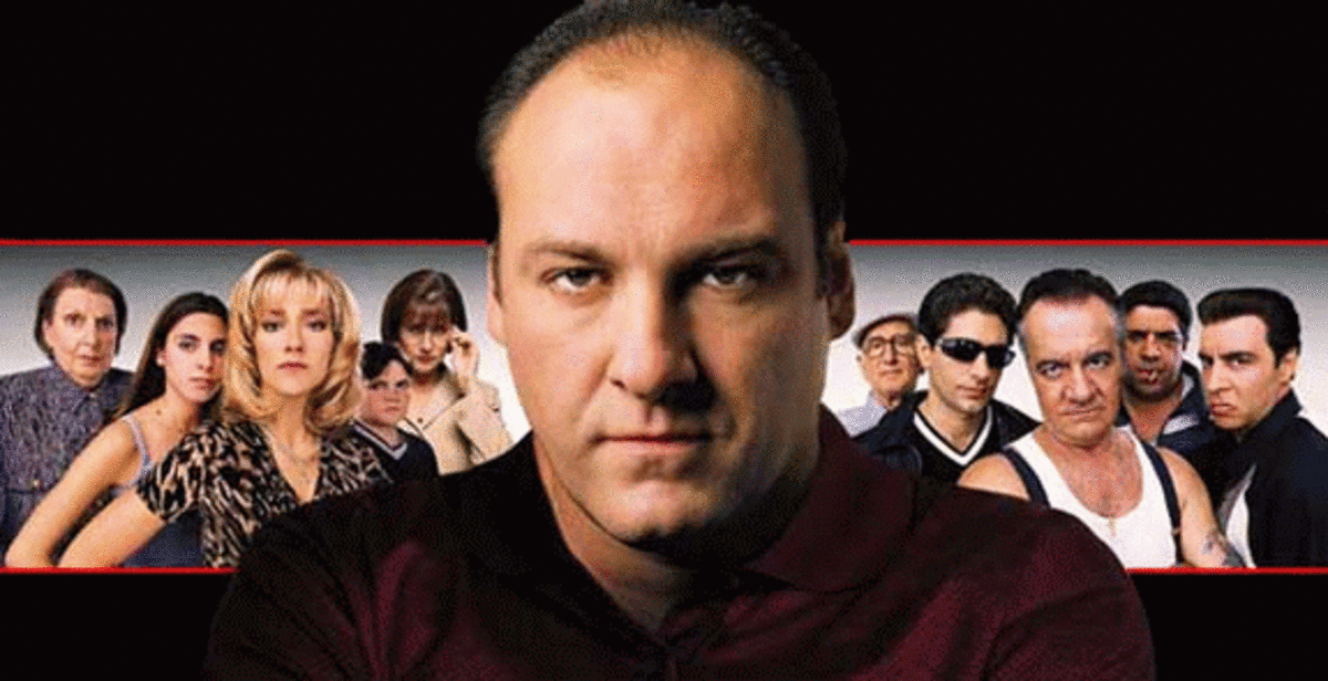 Tony Soprano, JR Ewing, Narcissistic Personality Disorder and other TV and Movie characters with Narcissism.