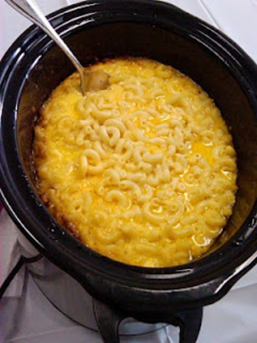 How to Make Macaroni and Cheese in the Crockpot (without pre-cooking)