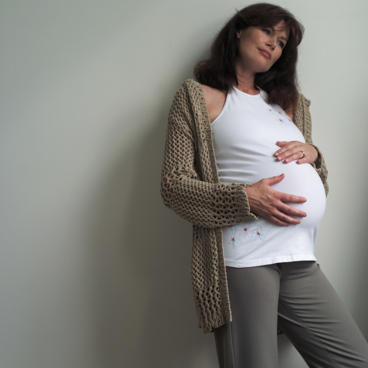 Backache can be a common problem in pregnancy
