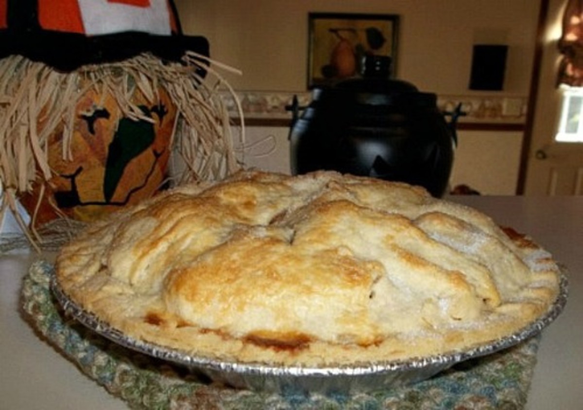 Easy Homemade Apple Pie With No-Fail Crust Recipe