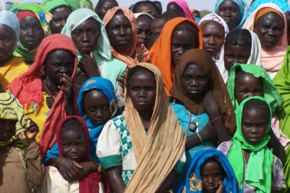 The Fur people from Darfur