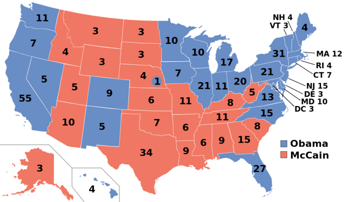 How Does the Electoral College Work? - HubPages