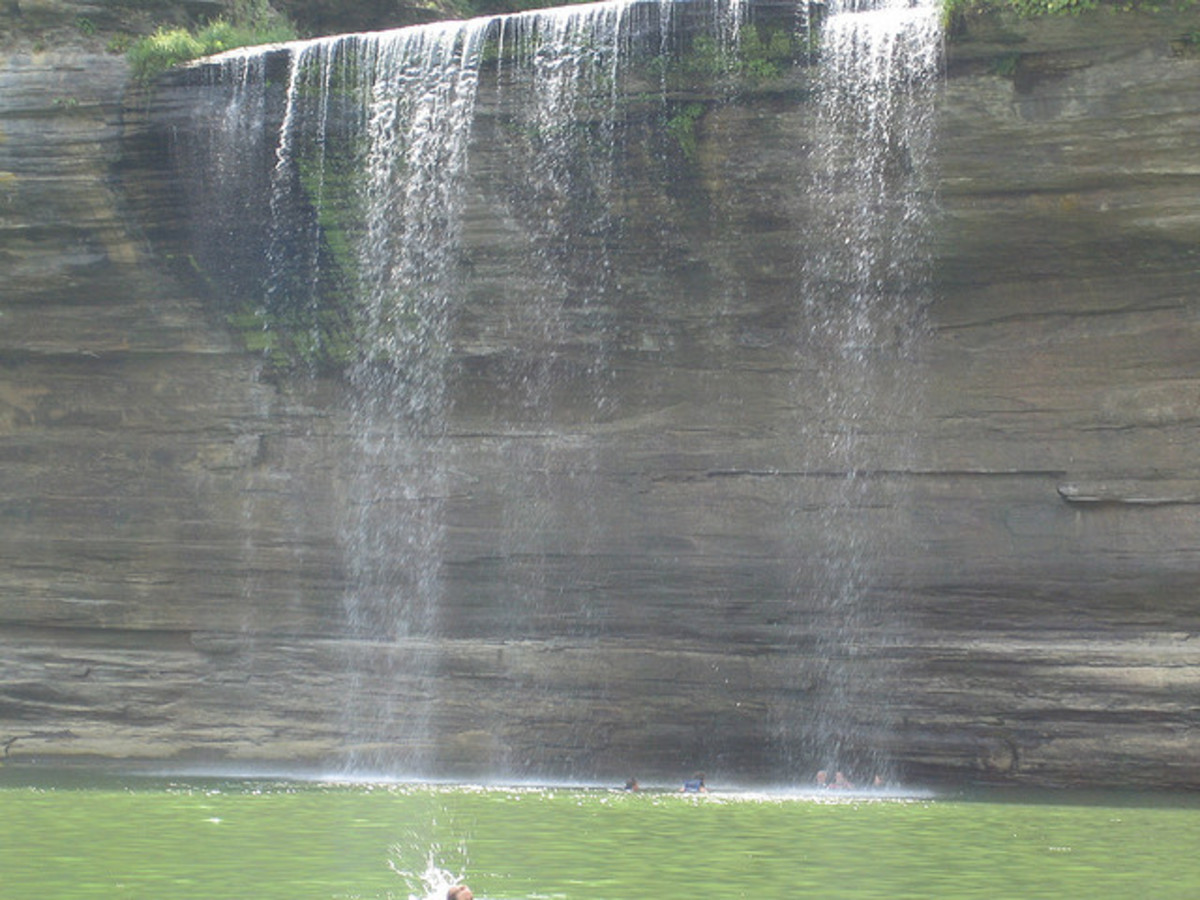 Lake Cumberland's 76 Falls