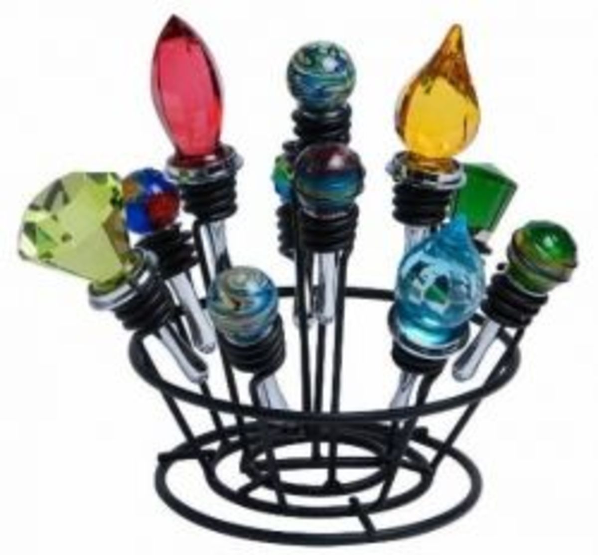 How to Display Wine Bottle Stoppers