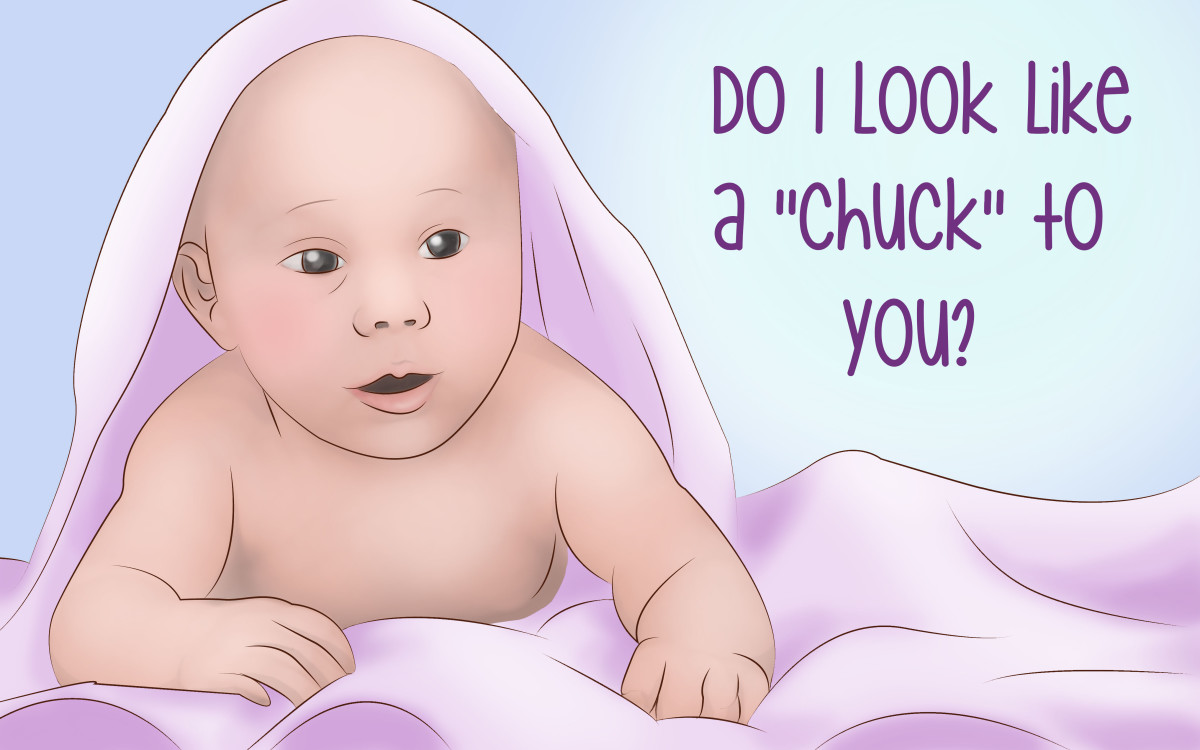 Ugly Baby Names: Do I Look Like a "Chuck" to You?