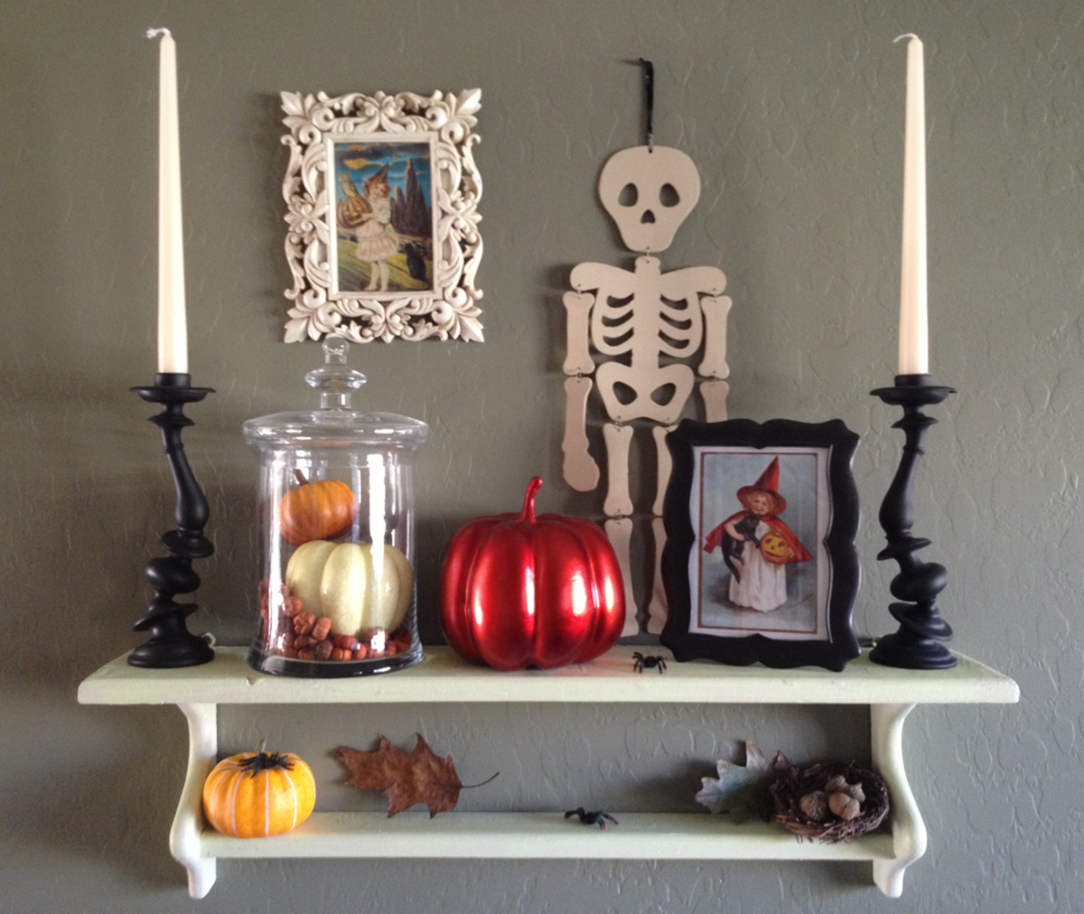 Last Minute Halloween Décor - Ideas for Simple Halloween Decorations ...