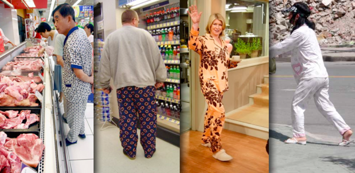 Why Wear Pajamas In Public HubPages