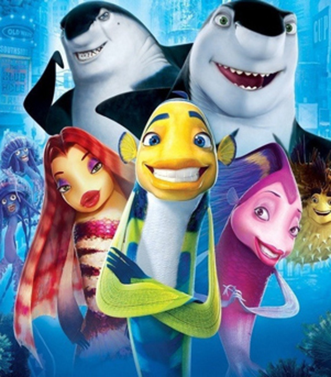 The cast of Shark Tale