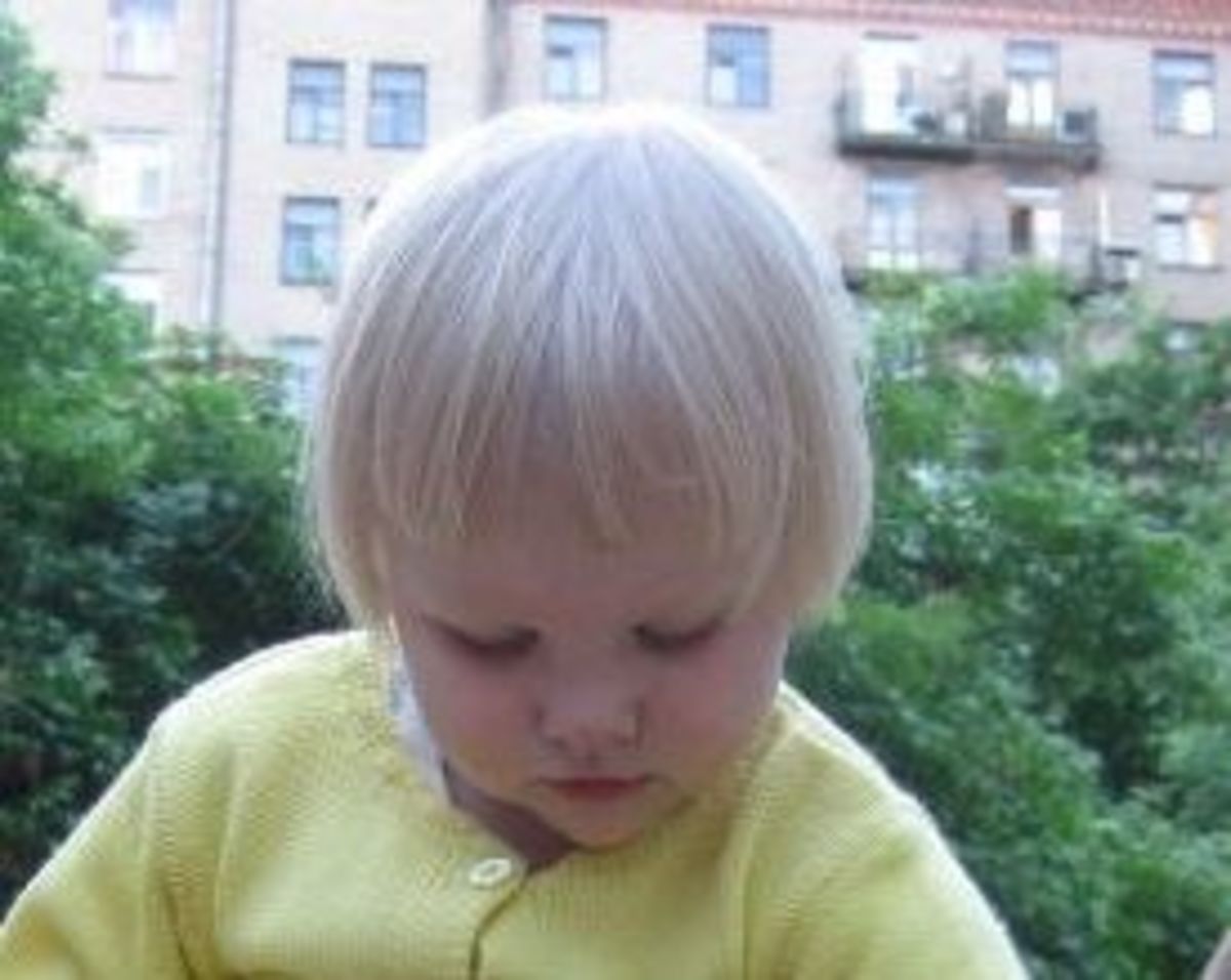 Little Girl's Haircut