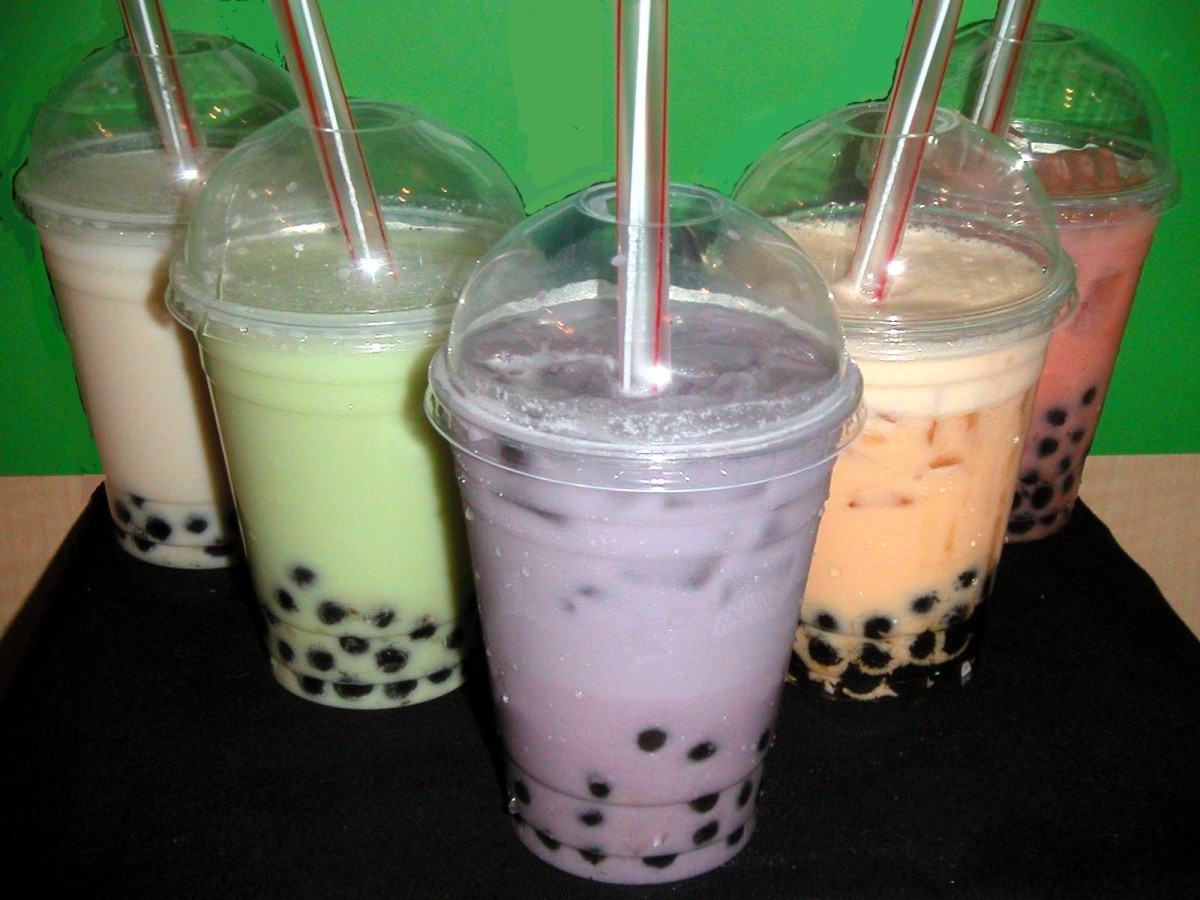 DeDe Thai Tea Boba Bubble Tea Kit DIY Drinks cups Lids straws Free