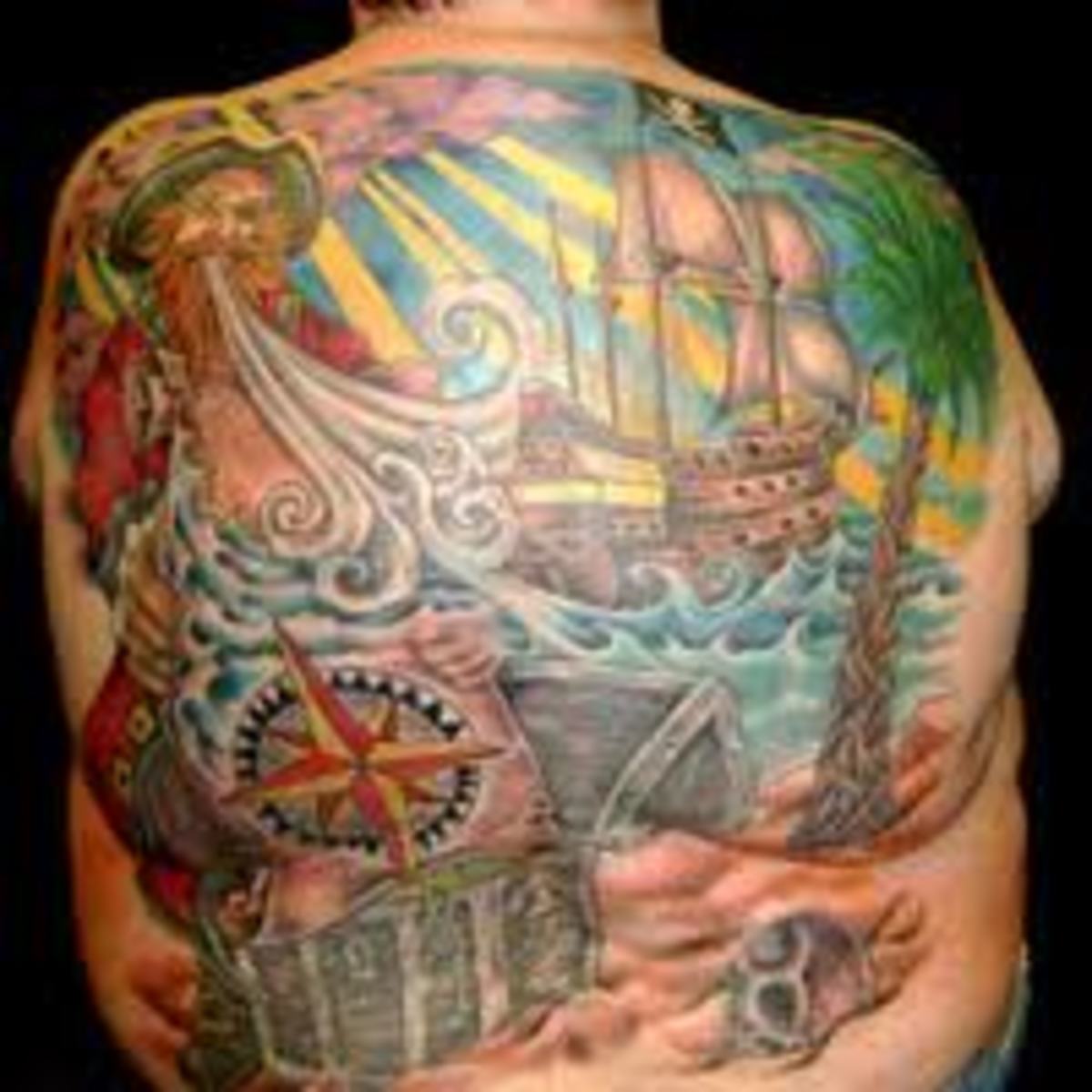 Explore the 13 Best Ship Tattoo Ideas 2021  Tattoodo