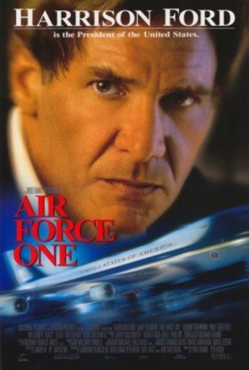 Air Force One Movie Poster 