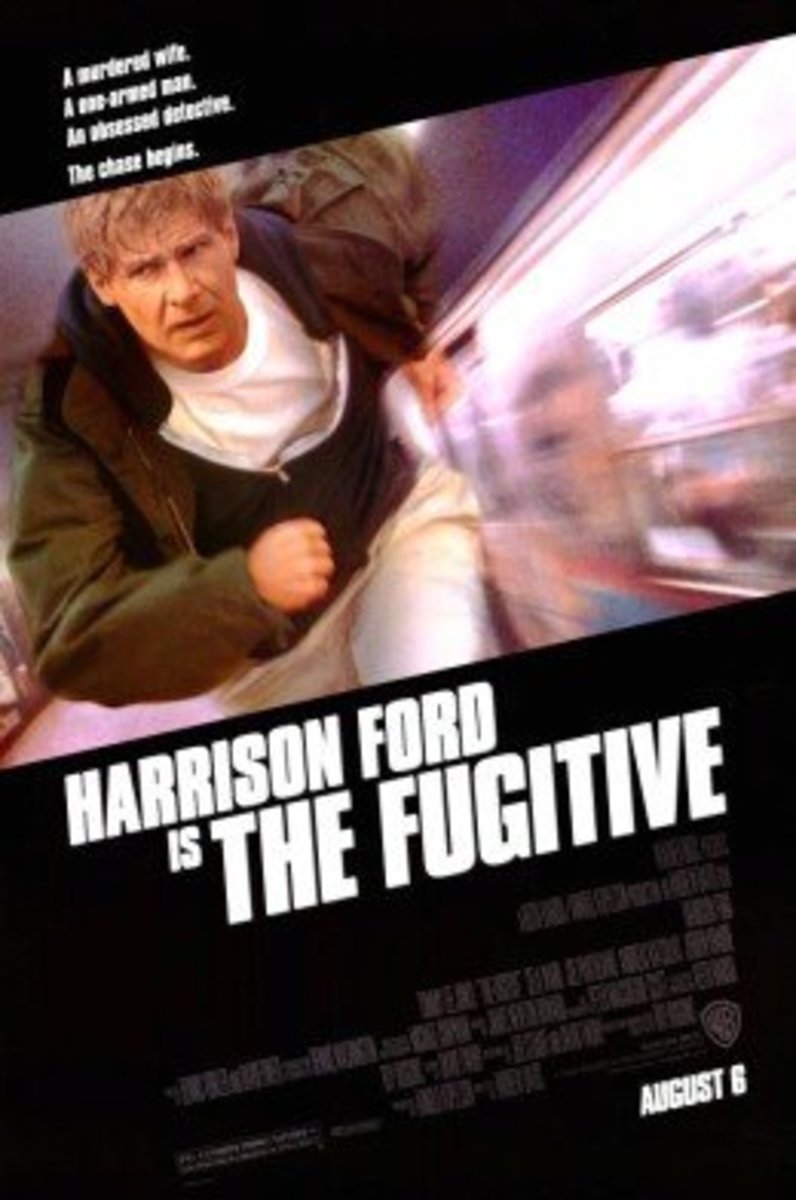 The Fugitive Movie Poster 