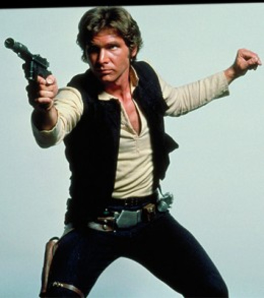 Harrison Ford as Han Solo 