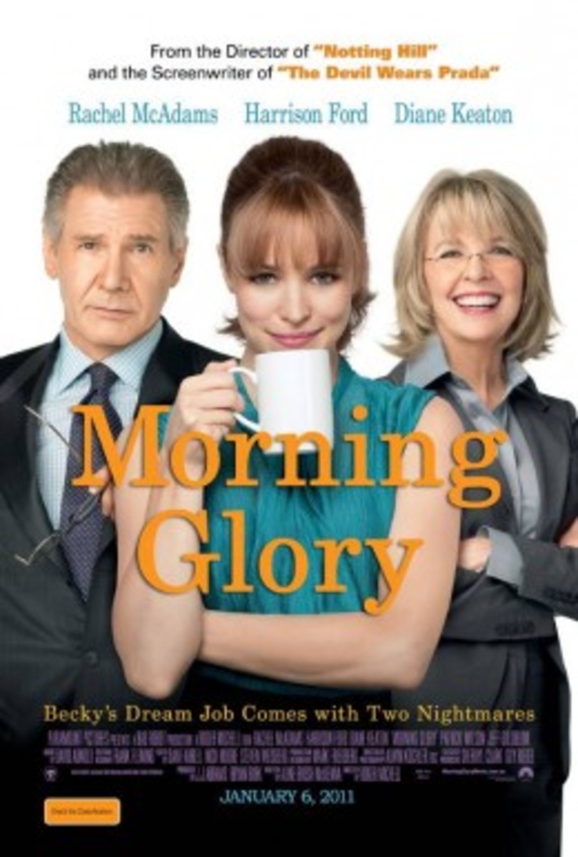 Morning Glory Movie Poster 