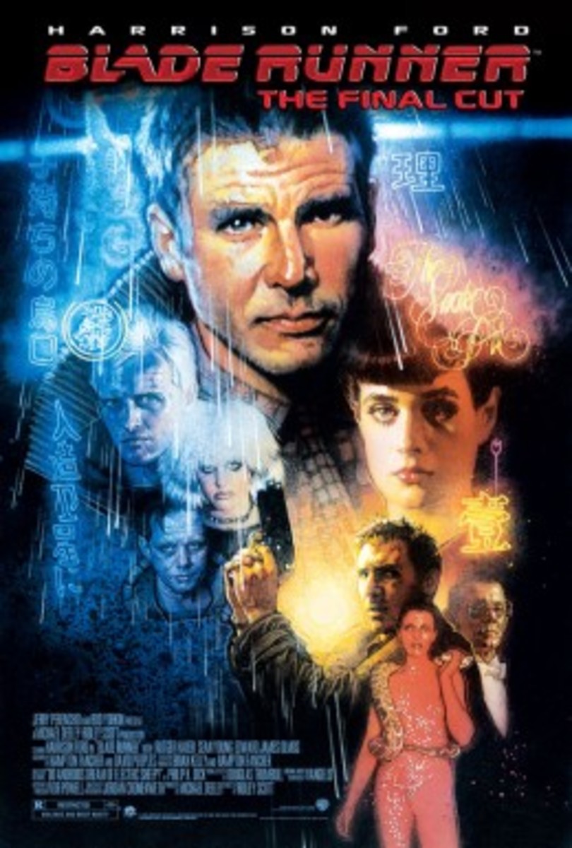 Blade Runner Movie Poster 