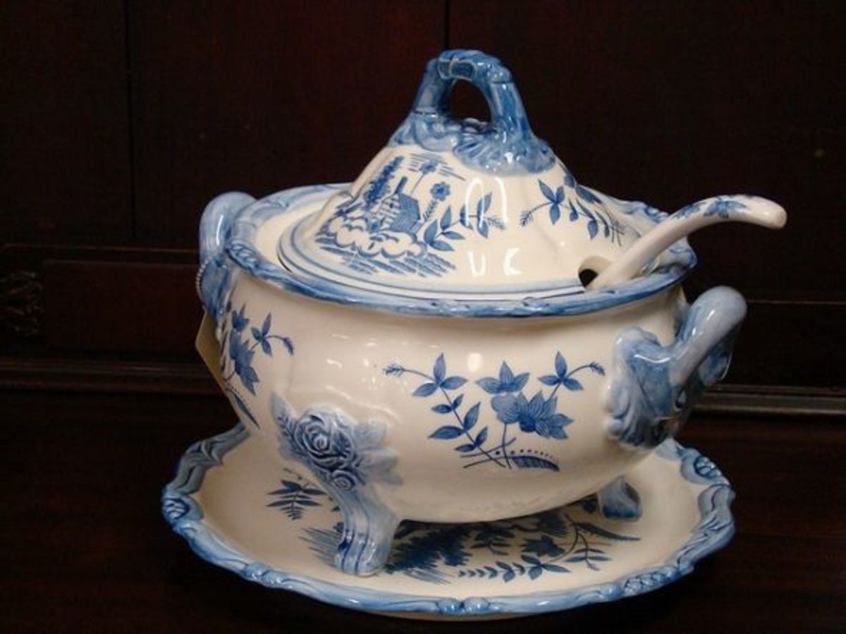 Soup tureens. What are they and why use them?