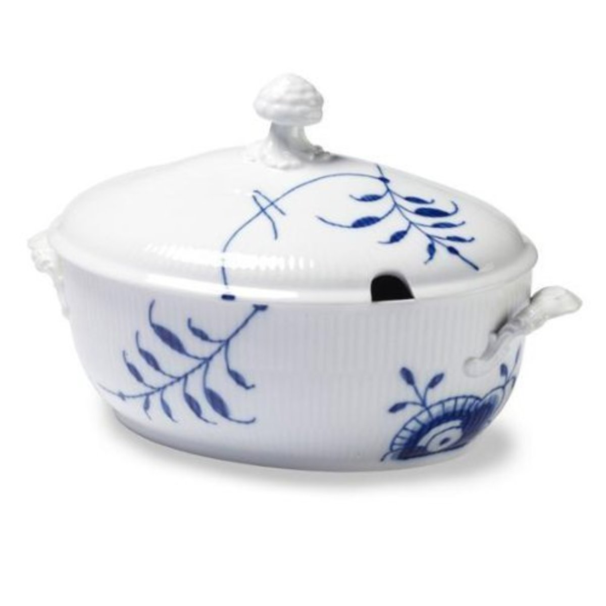 Royal Copenhagen blue fluted mega large tureen