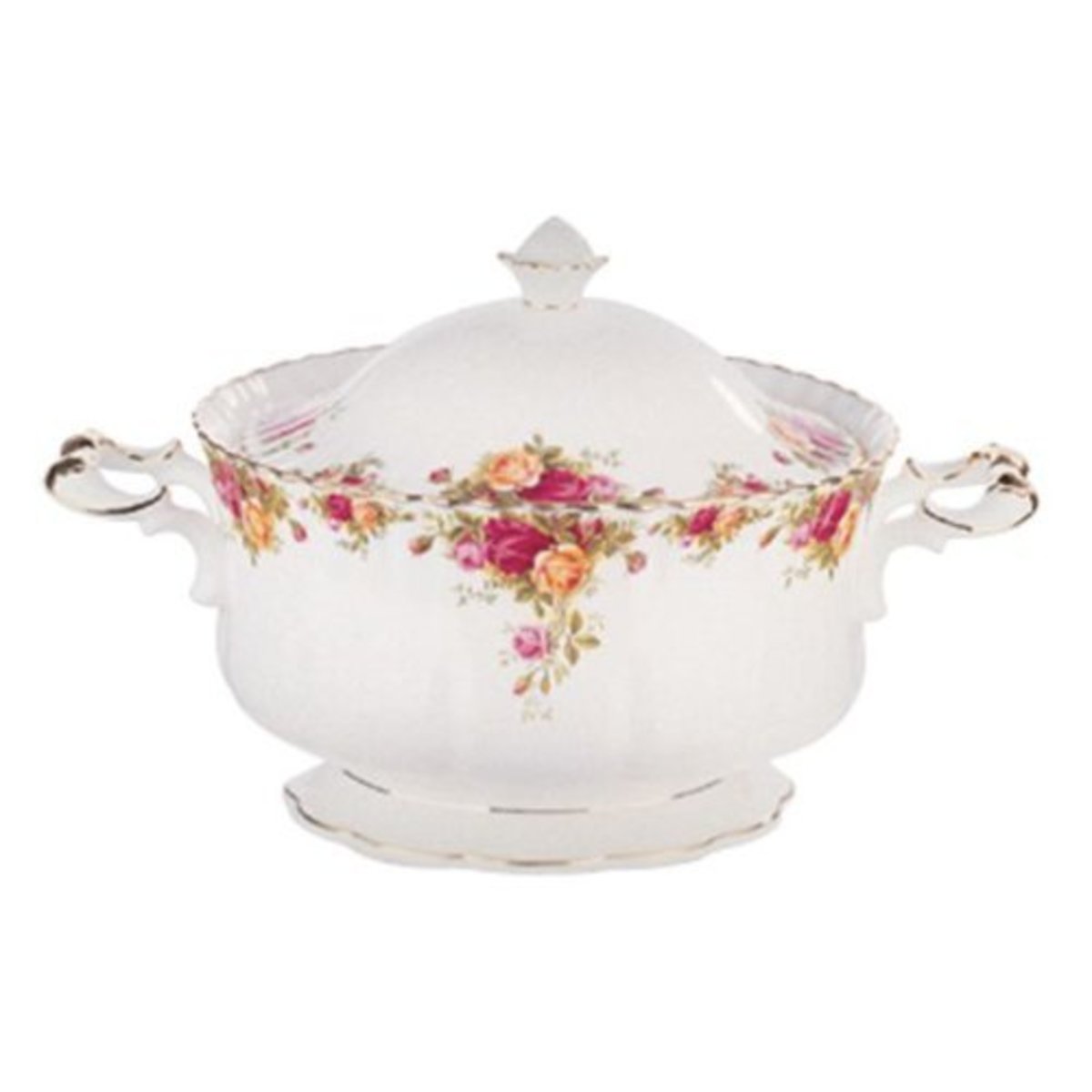 Royal Albert old country roses soup tureen