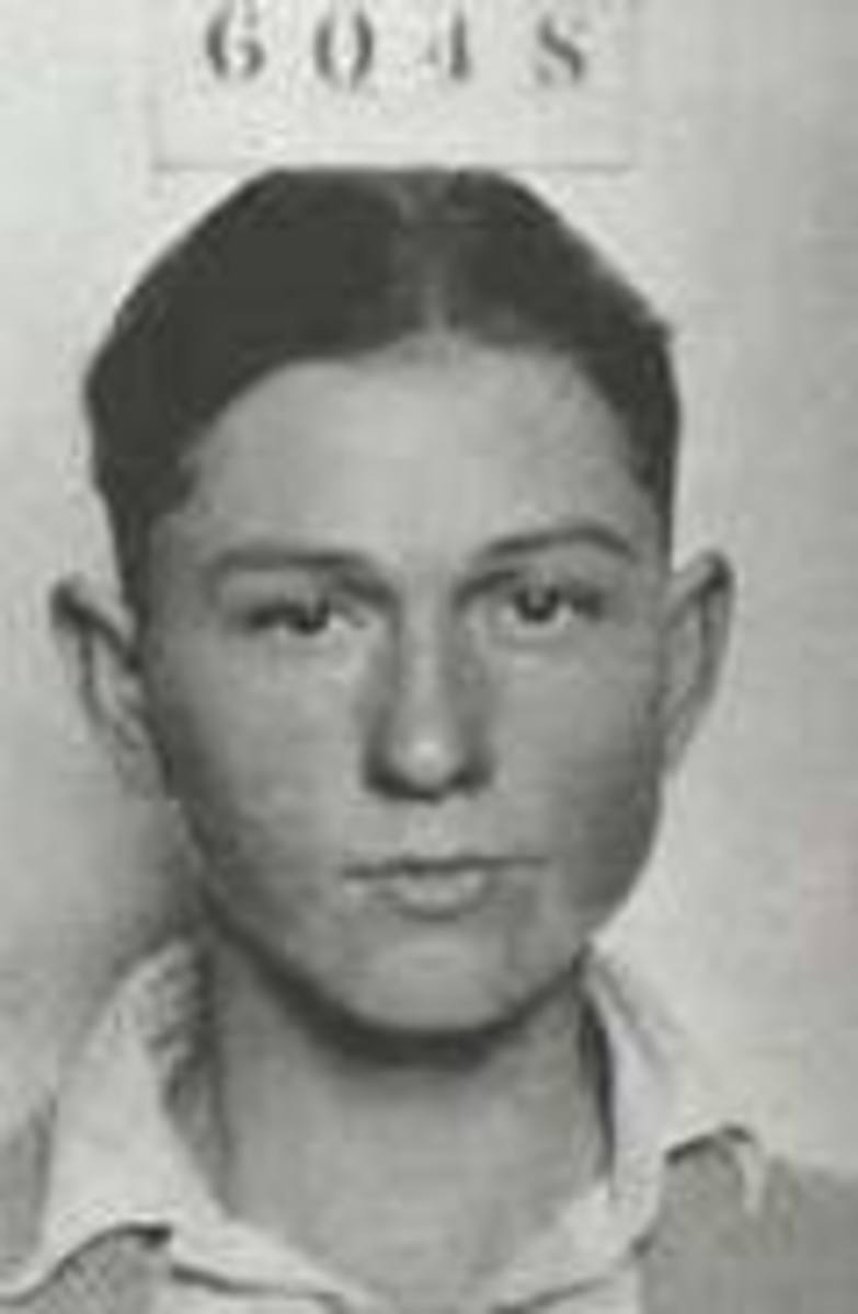 Clyde Barrow as a young teen