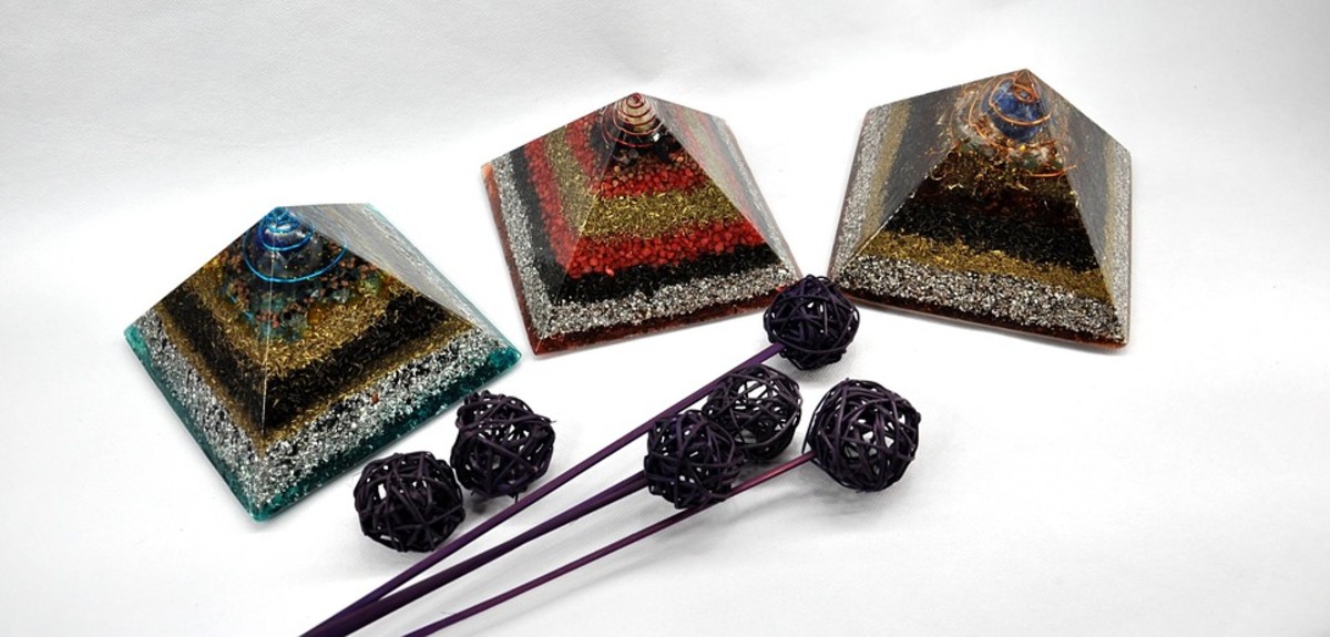 Each crystal, metal, or anything else that's added to orgonite during its creation, adds certain properties