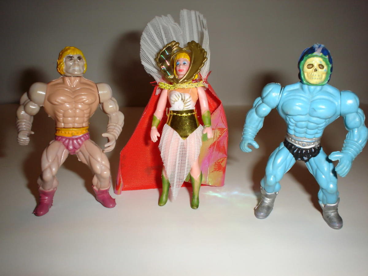 I watched a little of this on tv, liked She-ra even better, but my brother had all of the action figures and Skeletor's castle, which I loved playing with.