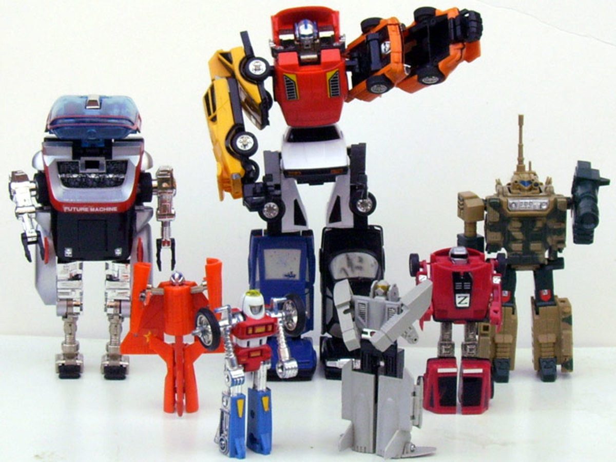 I don't think we had any Gobots in the house, but I remember watching them on tv.
