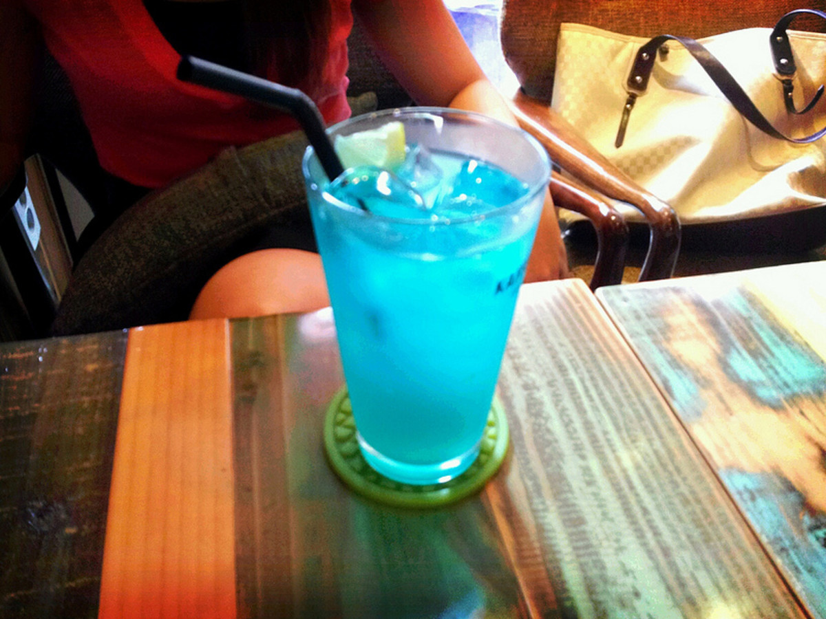 Blue Summer Mocktail Virgin Drink Recipe HubPages