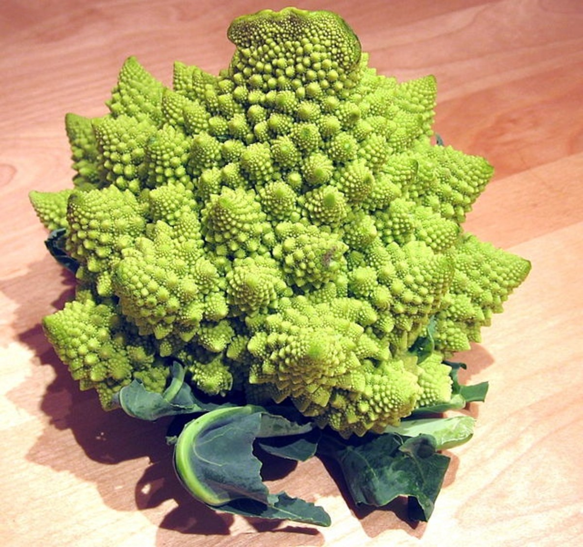 Broccoli Romanesco (another variety of green cauliflower)