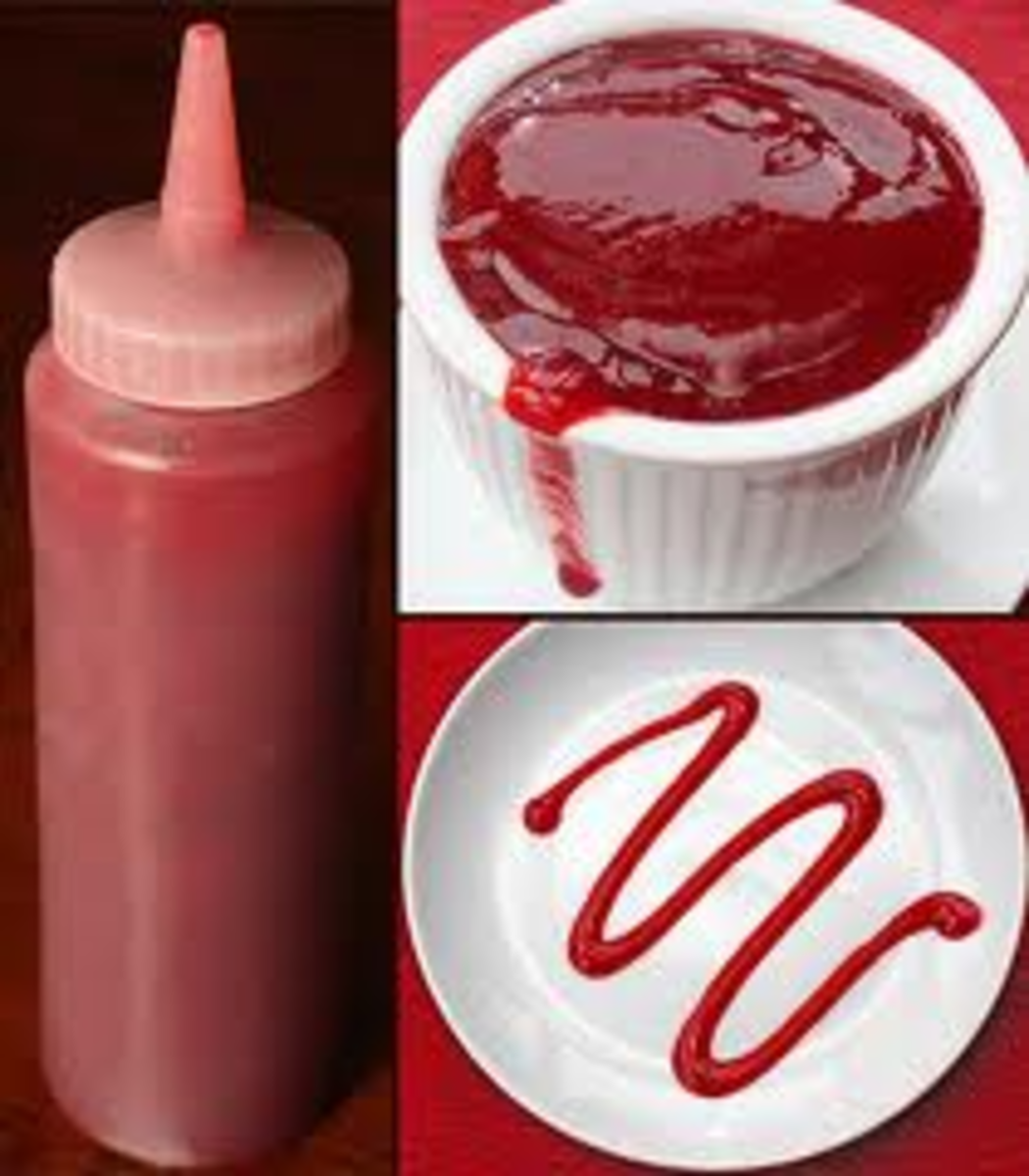 How to Use Frozen Raspberries to make Raspberry Sauce