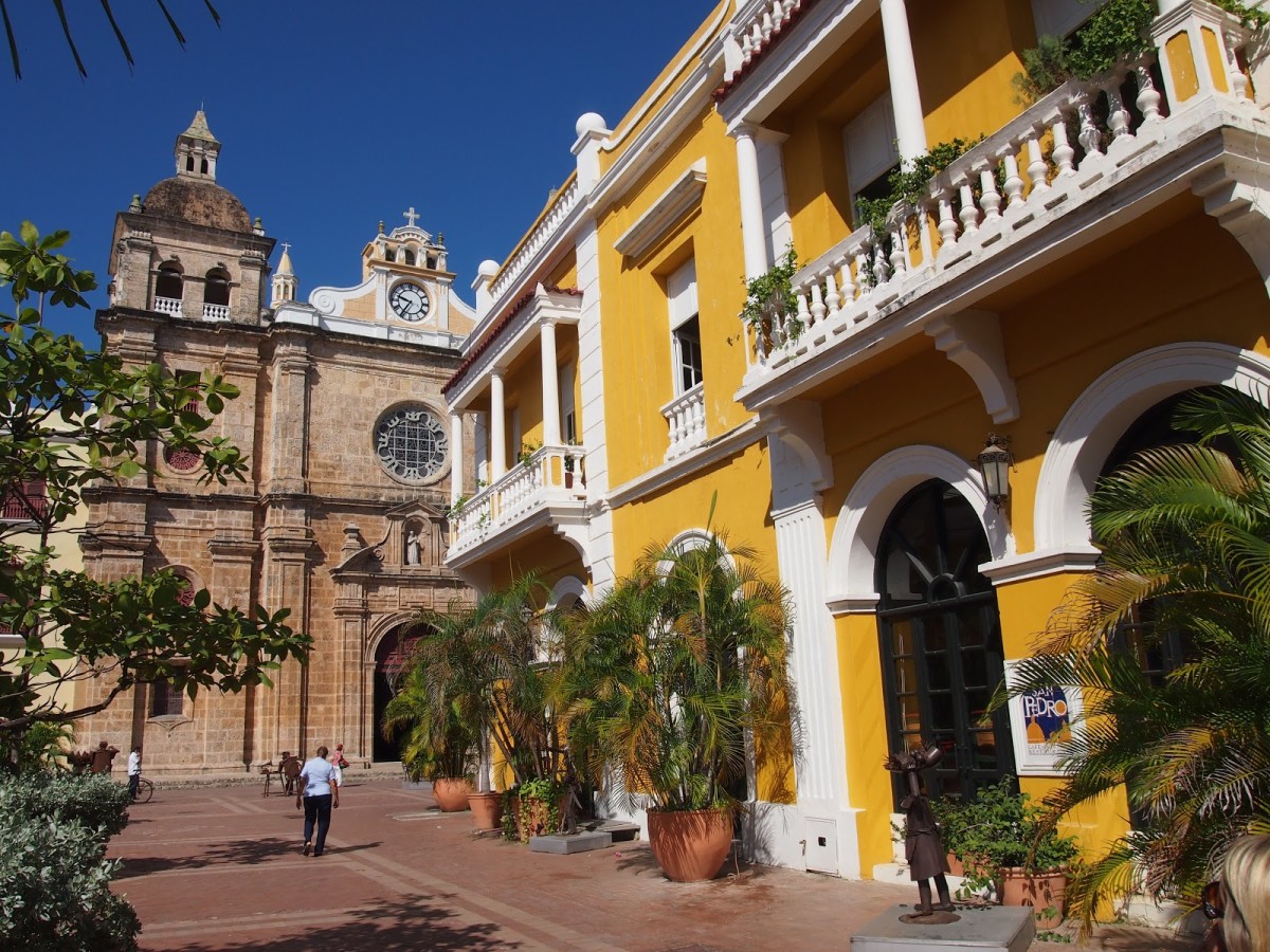 Downtown Cartagena