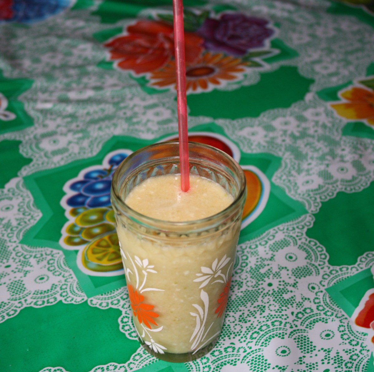 Guava Pineapple Smoothie