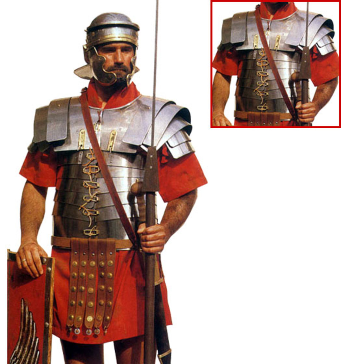 Palabra escalar facil de manejar The Roman Empire Army and The Legions, Uniform & Armor Information, Images,  Weaponry - HubPages