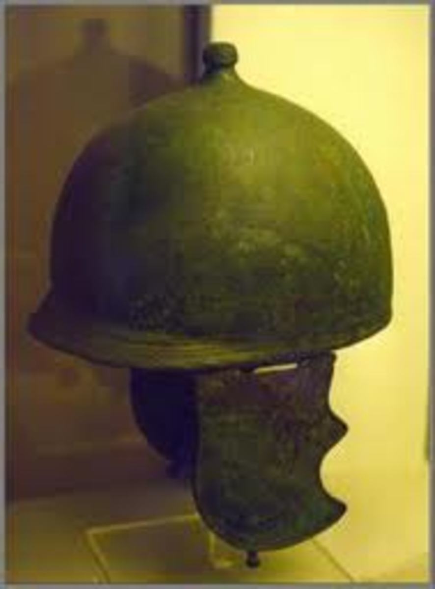 The Montefortino Helmet
