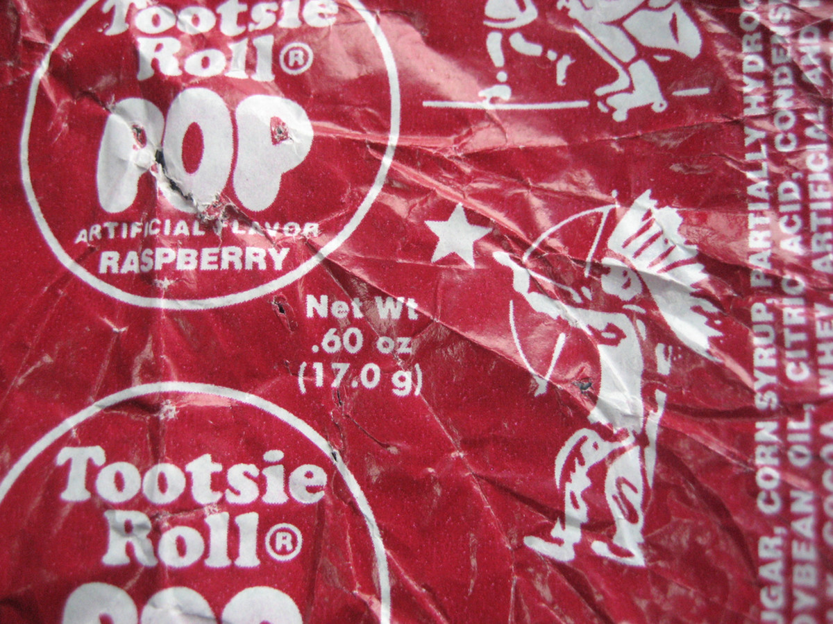 The Indian on the Tootsie Pop wrapper.