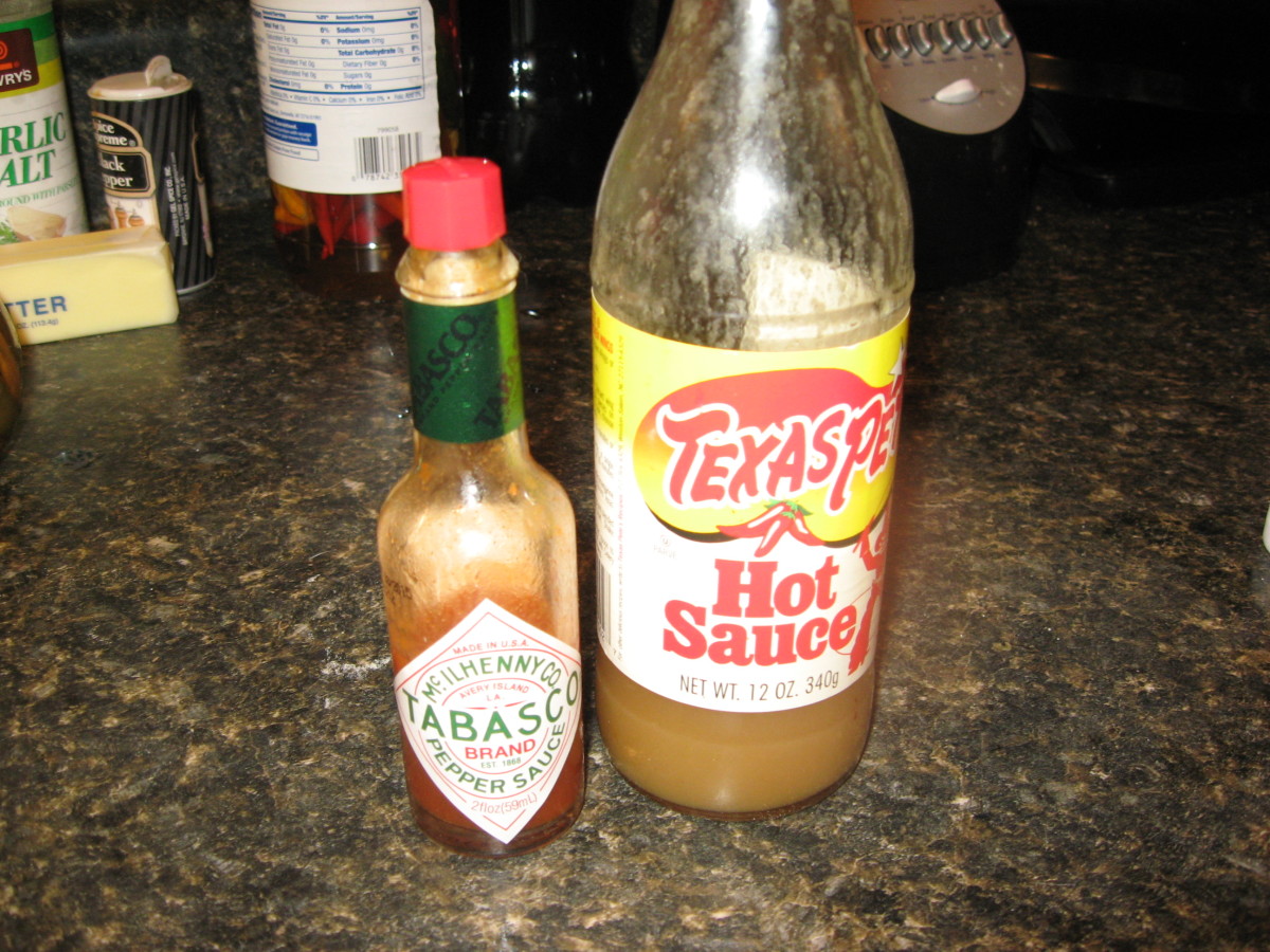 Add your favorite hot sauce.