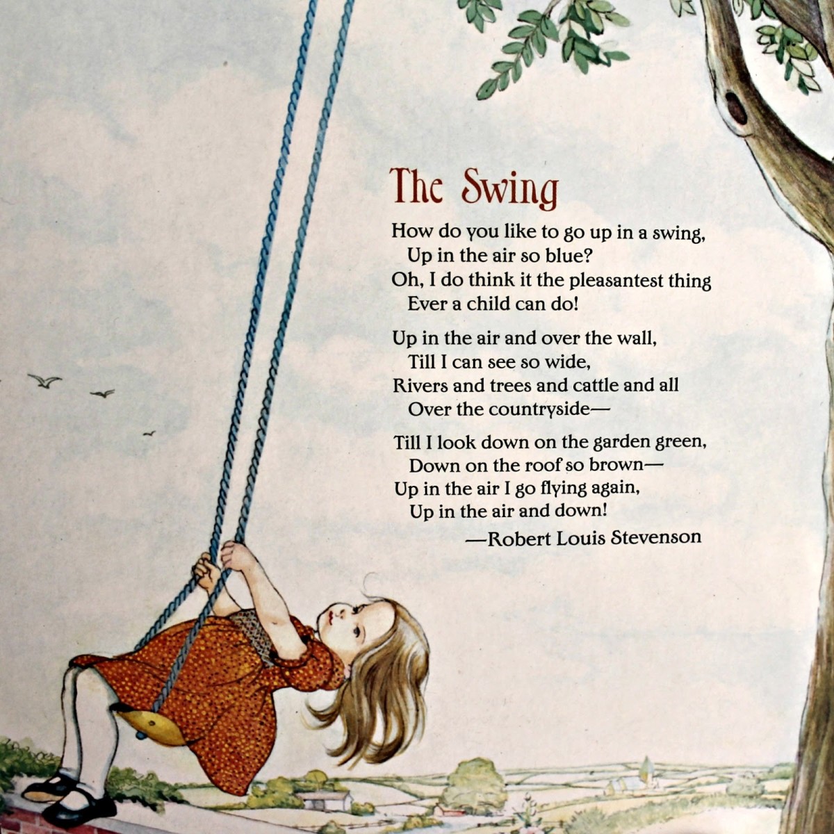 The Swing Poem
